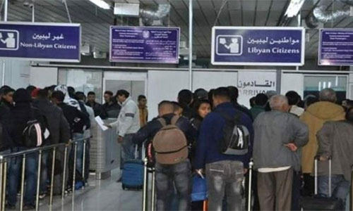 Se reanuda el tráfico en el único aeropuerto en funcionamiento de Trípoli Se reanuda el tráfico en el único aeropuerto en funcionamiento de Trípoli